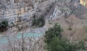 Excursión Senderismo La Palud-sur-Verdon - verdon - Photo 3