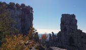 Trail Walking Castellane - CASTELLANE - CADIERES DE BRANDIS PAR COL DES LEQUES - Photo 12