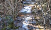 Trail Walking Virieu-le-Grand - cascade de Clairefontaine - Photo 2