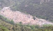 Trail Walking Villefranche-de-Conflent - boucle des chapelles Romanes de Bell Lloc - Photo 3