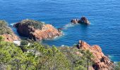 Excursión Senderismo Saint-Raphaël - Corniche cap roux 2 - Photo 3