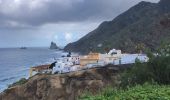 Tocht Stappen Santa Cruz de Tenerife - 20230128 boucle Tâcheron - Amalciga  - Photo 5