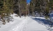 Tocht Stappen Névache - col de l'échelle et tunnel de l'échelle  - Photo 1