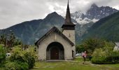 Tocht Stappen Chamonix-Mont-Blanc - Gare de Chamonix au Praz de Chamonix  - Photo 1