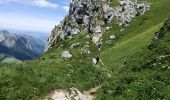 Tour Wandern Bellecombe-en-Bauges - Dent des portes e Mont Trelod  - Photo 1