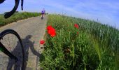 Randonnée Vélo Fleurus - De Ransart à Waterloo - Photo 2