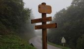 Randonnée Marche Caussou - le col des canons - Photo 2