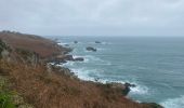 Trail Walking Beuzec-Cap-Sizun - Beuzec falaise beuzec - Photo 2