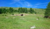 Tour Wandern Val-d'Oronaye - Le lac de derrière la croix - Photo 1