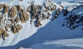 Percorso Sci alpinismo Villar-Saint-Pancrace - crêtes des barres - Photo 5