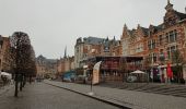 Tocht Stappen Leuven - Louvain  - visite de la ville - Photo 4