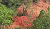 Tour Wandern Rustrel - Colorado provençal - Photo 2