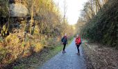 Tocht Stappen Anhée - 2020-01-16 Maredsous 21 km - Photo 1