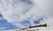 Tour Schneeschuhwandern Albiès - Plateau de Beille - Photo 1
