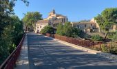 Tocht Stappen Montpellier - 2023 07 08 chemin du Piémont Pyrénéen (Montpellier -Ballaruc le vieux) - Photo 1