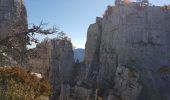 Trail Walking Castellane - CASTELLANE - CADIERES DE BRANDIS PAR COL DES LEQUES - Photo 9