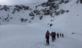 Trail Touring skiing Bellevaux - Col de Chalune couloir Nord - Photo 2