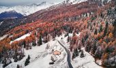 Tocht Te voet Doues - (SI F12) Rifugio Champillon - Rey - Photo 7