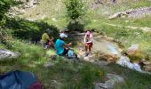 Randonnée Marche Saint-Étienne-de-Tinée - Reel Col du Fer lac refuge de Vens Cabane de Tortisse - Photo 1