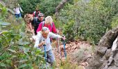 Trail Walking Saint-Raphaël - La grotte Chapelle Saint Honorat - Photo 15