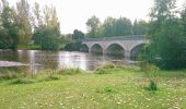 Tocht Stappen Charroux - Le Moulin Parraud  - Photo 1