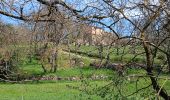 Randonnée A pied Camps-la-Source - Le rocher du Gueit Camps la Source 28-03-2025 - Photo 3