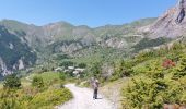 Trail Walking Val-d'Oronaye - FORT DE ST-OURS HAUT - Photo 6