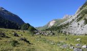 Randonnée Marche Courchevel - lacs Merlet depuis vallon des Avals - Photo 7