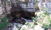 Trail Walking Fillière - LE PARMELAN: ANGLETTAZ - GRANDE GLACIERE - GROTTE DE L'ENFER - LAPIAZ - REFUGE... RETOUR PAR GRAND & PETIT MONTOIR - Photo 4