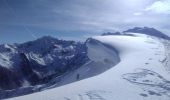 Randonnée Ski de randonnée La Chapelle-du-Bard - Crête de la Plagne descente Nord - Photo 5