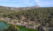 Trail Walking Beaurecueil - barage bimont et zola - Photo 1