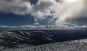 Randonnée Raquettes à neige Volvent - Servelle  de Brette - Photo 4