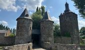 Trail Walking Sombreffe - Le château féodal de Sombreffe - Photo 1