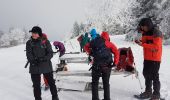 Randonnée Raquettes à neige Autrans-Méaudre en Vercors - La Quoi La Grande Brèche 2020 - Photo 1