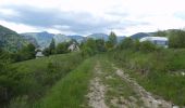 Tocht Stappen Glandage - L'Aupillon (Glandage) - Photo 4