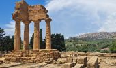 Tocht Stappen Agrigento - SICILE Vallée des Temples AGRIGENTE - Photo 2