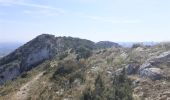 Randonnée Marche Saint-Rémy-de-Provence - Crête des Alpilles (Rocher des 2 Trous) - Photo 6