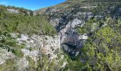 Trail Walking Aiguines - La Maline-Imbut-Vidal - Photo 3