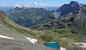 Randonnée Marche Les Belleville - Val Thorens, lac de Montaulever, Mont de la Chambre, Val Thorens  - Photo 5