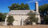 Trail Walking Buoux - Buoux, le Château, la Chapelle, les Crêtes - Photo 2