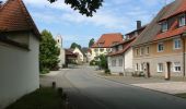 Tour Zu Fuß Gomadingen - Aeusserer Zugangsweg des Schwäbischen Albvereins (blaues Dreieck) - Photo 5