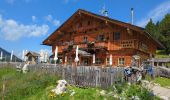 Trail Walking Villnöß - Funes - Puez Geisler - Gschnagenhardt et Glatschalm - Photo 5