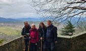 Trail Walking Plan-d'Aups-Sainte-Baume - Sainte Baume dans le brouillard 01-03-2025 - Photo 1