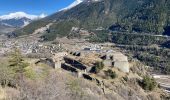 Percorso  Fourneaux - Modane - Fort du Sapey AR - Photo 1