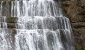 Tocht Stappen Le Frasnois - Ilay Menetrux en Joux cascades du Herisson page 98 - Photo 5