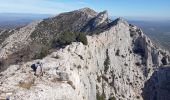 Tocht Stappen Puyloubier - Grand couloir - St Ser 19-2-23 - Photo 4