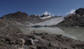 Trail Walking Bonneval-sur-Arc - 2021-08-21_15h40m41_Lac glaciaire grand Méan - Photo 2