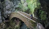 Tour Wandern Boudry - 29-07-24 gorges de l'Areuse - Photo 1