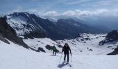 Percorso Sci alpinismo Bourg-Saint-Maurice - pointe de la combe neuve et Roc de l'enfer - Photo 4