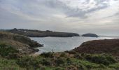 Trail Walking Sauzon - belle ile - Photo 1